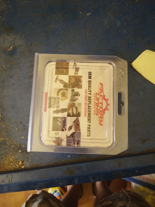 Kit Rodamientos Dirección Moto cojinetes fazer