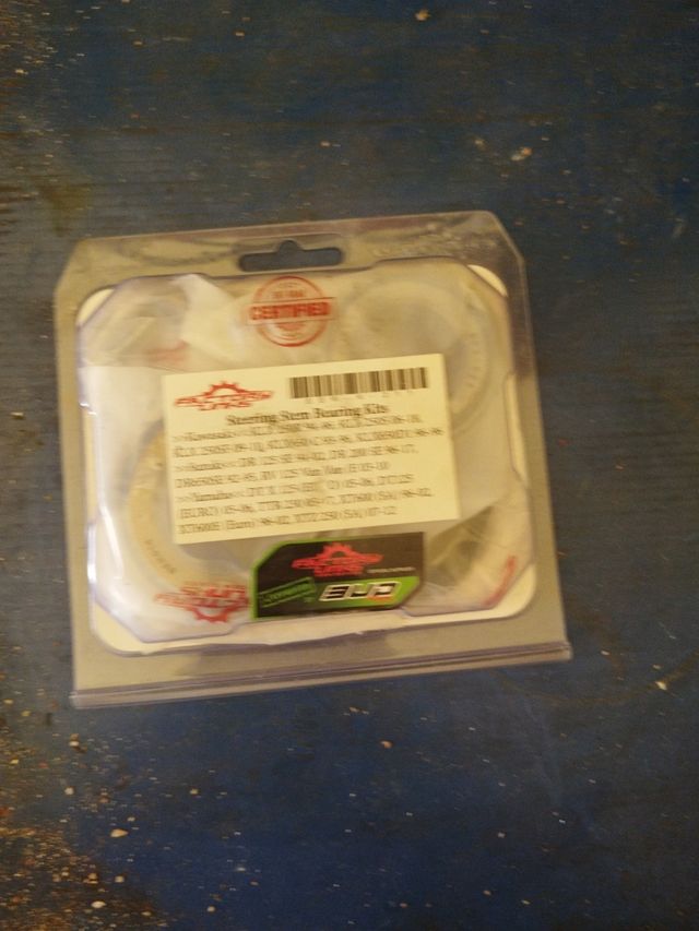 Kit Rodamientos Dirección Moto cojinetes fazer