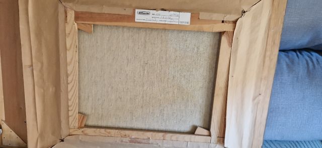 Pintura al óleo Alonso: paisaje costero