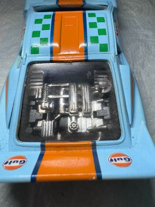 Lancia 037 Exin chasis antiguo