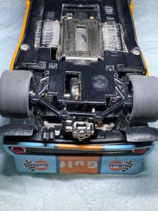 Lancia 037 Exin chasis antiguo