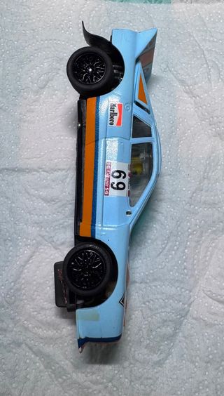 Lancia 037 Exin chasis antiguo