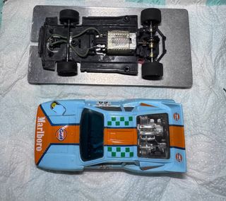 Lancia 037 Exin chasis antiguo