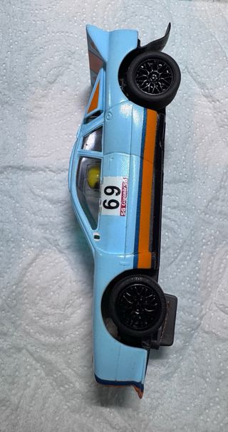 Lancia 037 Exin chasis antiguo