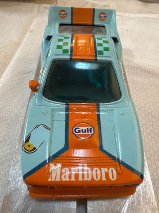 Lancia 037 Exin chasis antiguo