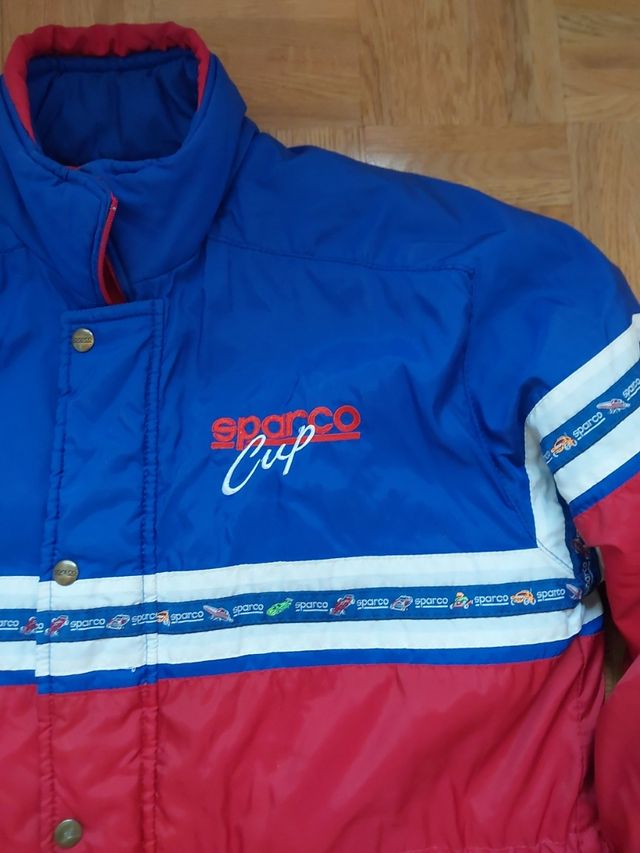Anorak Sparco Cup Vintage XL