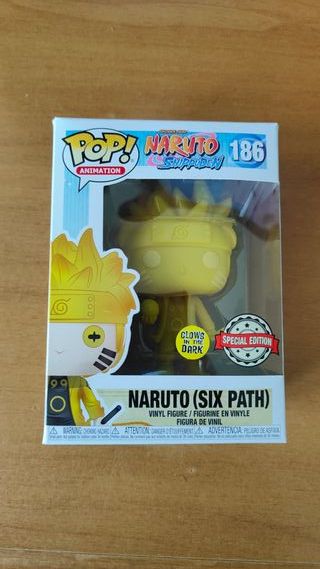 Funko POP Naruto Six Path Giallo