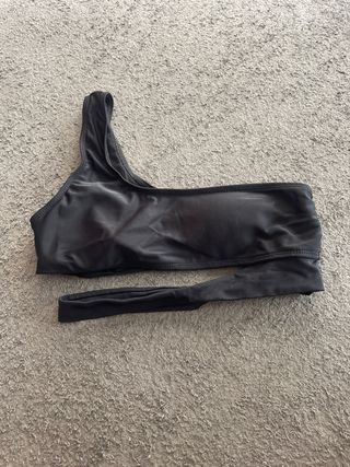Bikini negro - bañador una pieza