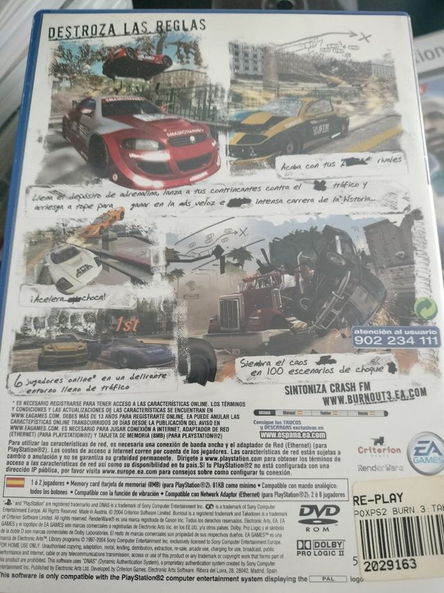 Burnout 3 Takedown - PS2 PAL