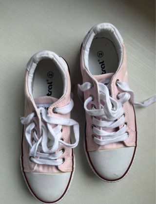Bambas Mistral rosa - talla 36