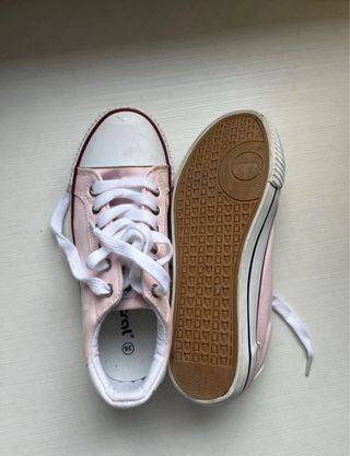 Bambas Mistral rosa - talla 36