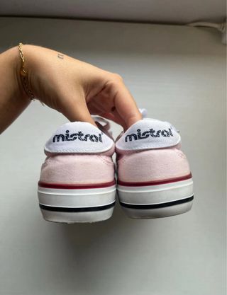 Bambas Mistral rosa - talla 36