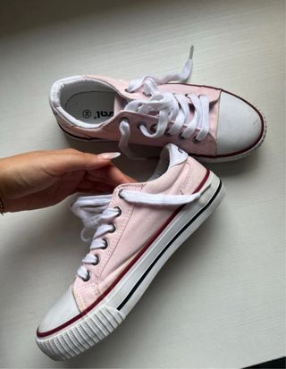 Bambas Mistral rosa - talla 36