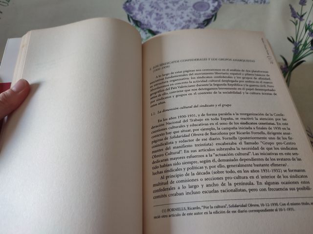 Libro "Ateneos y grupos ácratas"