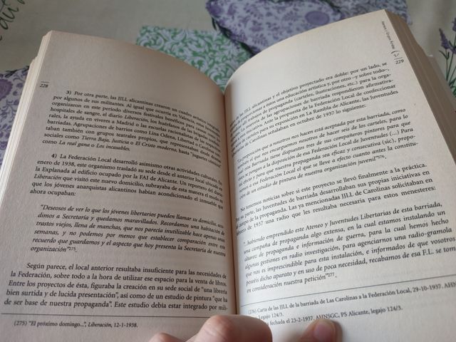 Libro "Ateneos y grupos ácratas"