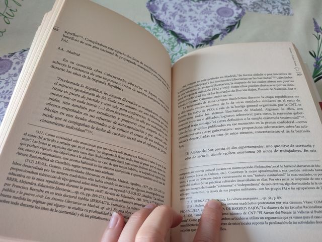 Libro "Ateneos y grupos ácratas"