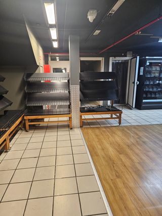 Estanterías panadería - 9,3m