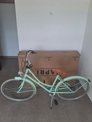 Bicicleta Capri Verde menta