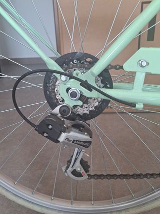 Bicicleta Capri Verde menta