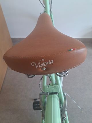 Bicicleta Capri Verde menta
