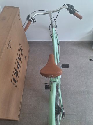 Bicicleta Capri Verde menta