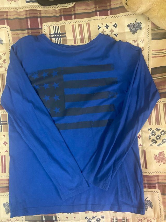 Camiseta manga larga EEUU