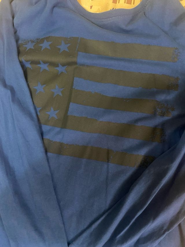 Camiseta manga larga EEUU