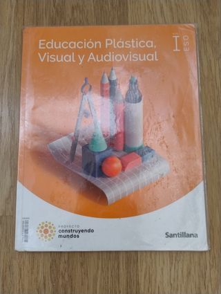 EDUCACION PLASTICA SANTILLANA 1 ESO