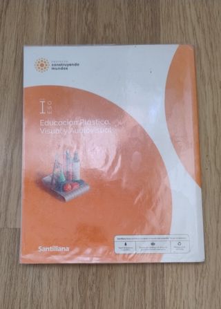 EDUCACION PLASTICA SANTILLANA 1 ESO