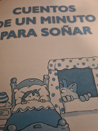Libro: "CUENTOS DE UN MINUTO PARA SOÑAR"