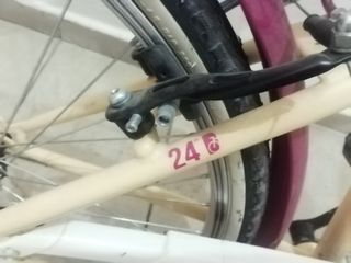 Bicicleta paseo niña/mujer 24" 
