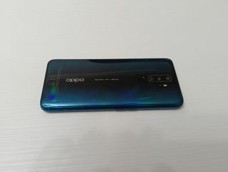 Oppo A9 con scatola, cover e vetro temperato 