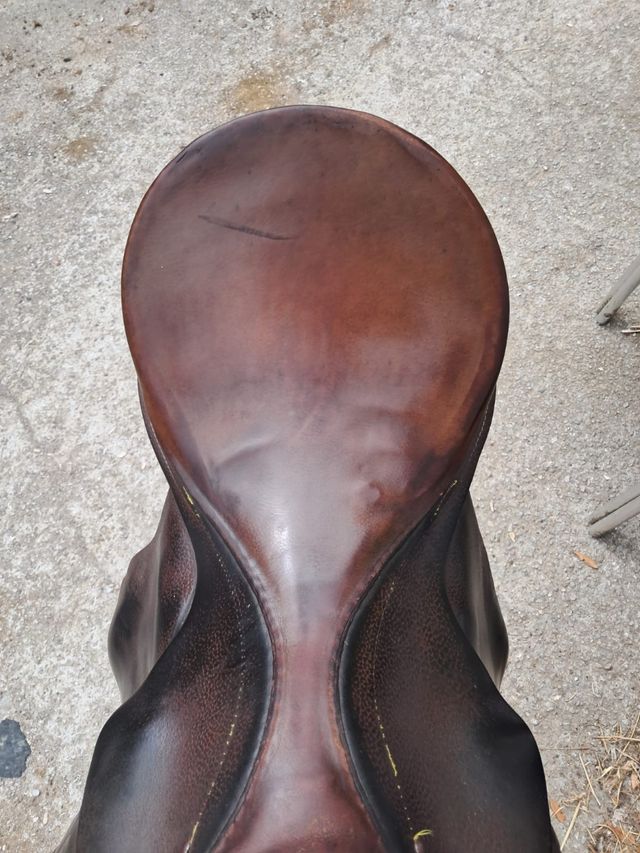 Silla montar inglesa clásica