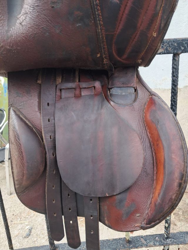 Silla montar inglesa clásica