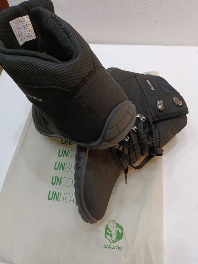 Botas Saguaro trekking - N43