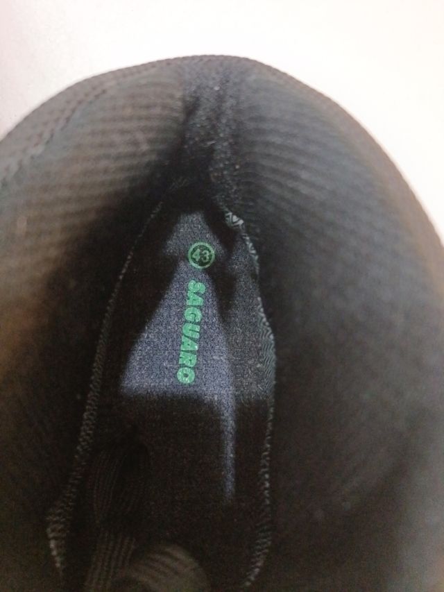 Botas Saguaro trekking - N43