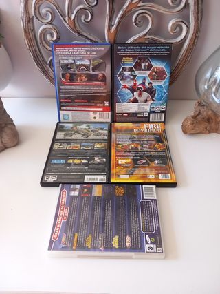 Juegos PS2 y pc 5 juegos