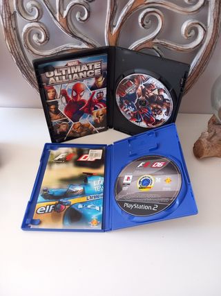 Juegos PS2 y pc 5 juegos