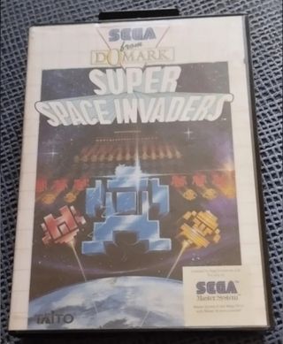 2 juegos Máster System 2