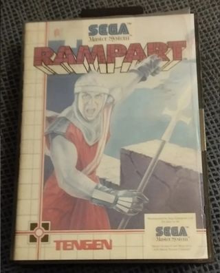 2 juegos Máster System 2