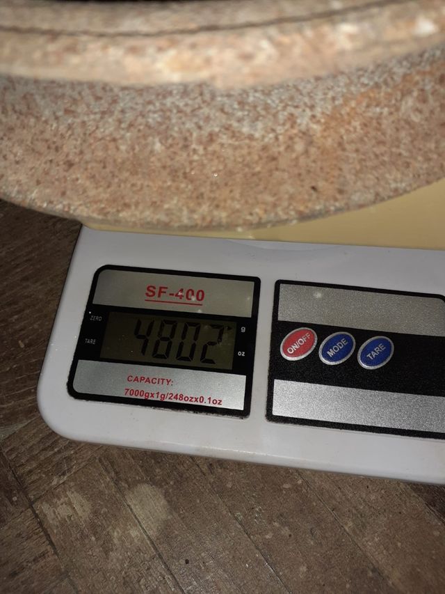 Roldana hierro antigua - 4800g