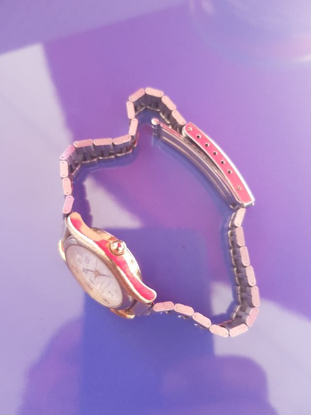 Orologio in oro da donna Casio Vintage