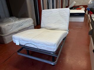 Cama articulada + colchón Flex 90x190