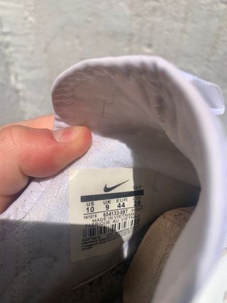 Nike Air Huarache blancas