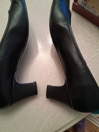 Zapatos Baile Flamenco - Negro - Talla 41
