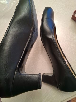 Zapatos Baile Flamenco - Negro - Talla 41
