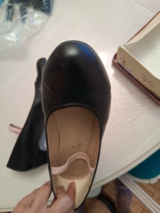 Zapatos Baile Flamenco - Negro - Talla 41
