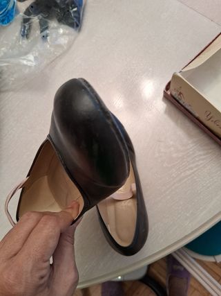 Zapatos Baile Flamenco - Negro - Talla 41
