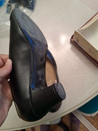 Zapatos Baile Flamenco - Negro - Talla 41
