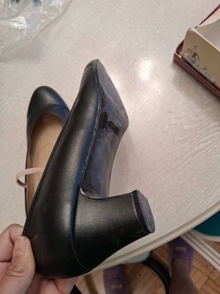 Zapatos Baile Flamenco - Negro - Talla 41
